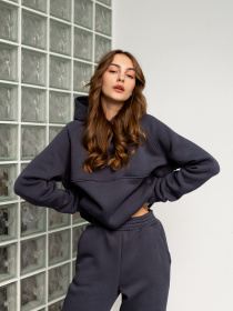 Спортивный костюм BAVNA модель 1102grafit Фото