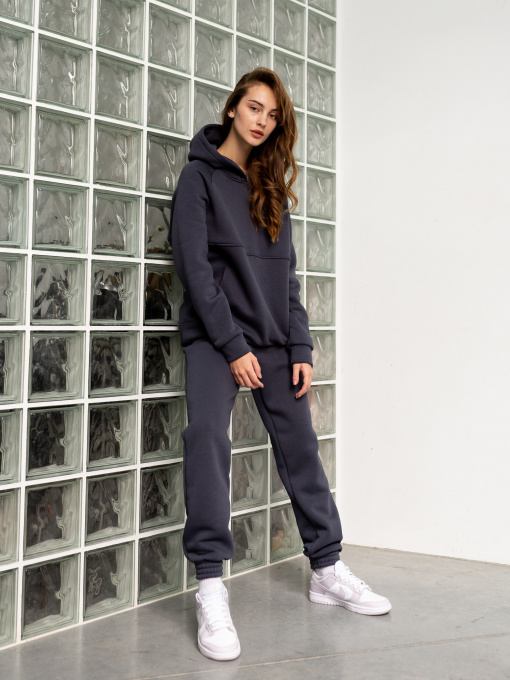 Спортивный костюм BAVNA модель 1102grafit Фото