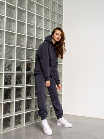 Спортивний костюм BAVNA модель 1102grafit Спортивний костюм BAVNA модель 1102grafit Фото