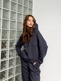 Спортивний костюм BAVNA модель 1102grafit Спортивний костюм BAVNA модель 1102grafit Фото