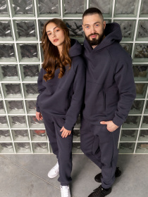 Спортивний костюм BAVNA модель 1102grafit Спортивний костюм BAVNA модель 1102grafit Фото