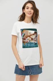 Футболки и поло YAPPI модель WW2158 Футболки и поло YAPPI модель WW2158 Фото