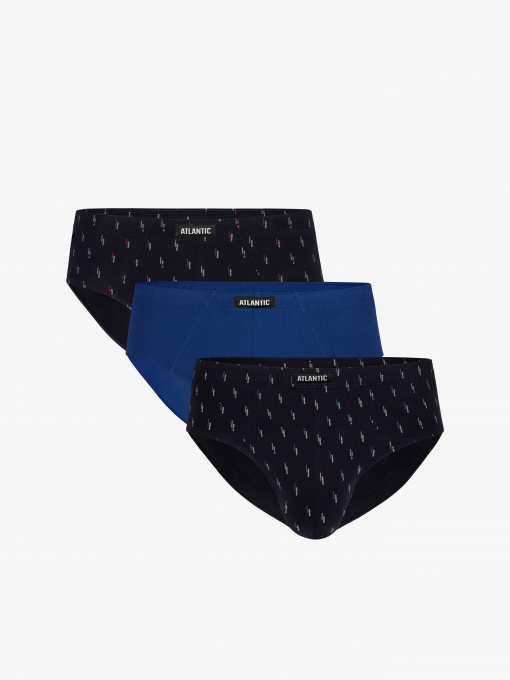 Набір трусів Atlantic модель 3MP-101_01_GRA_NIE_GRA Фото