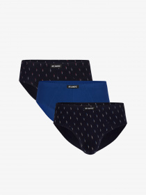 Набор трусов Atlantic модель 3MP-101_01_GRA_NIE_GRA Набор трусов Atlantic модель 3MP-101_01_GRA_NIE_GRA Фото