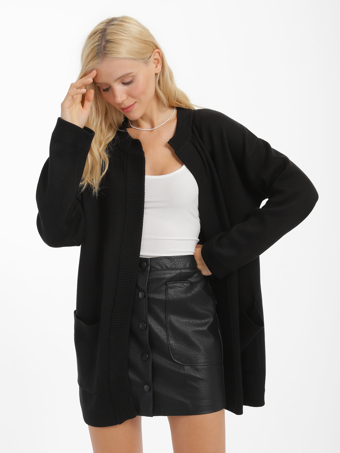 Кардиган Sewel модель XW917012400 Фото