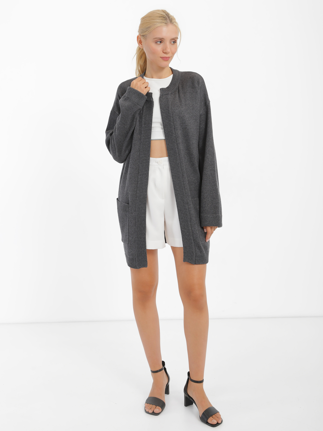 Кардиган Sewel модель XW917241900 Фото