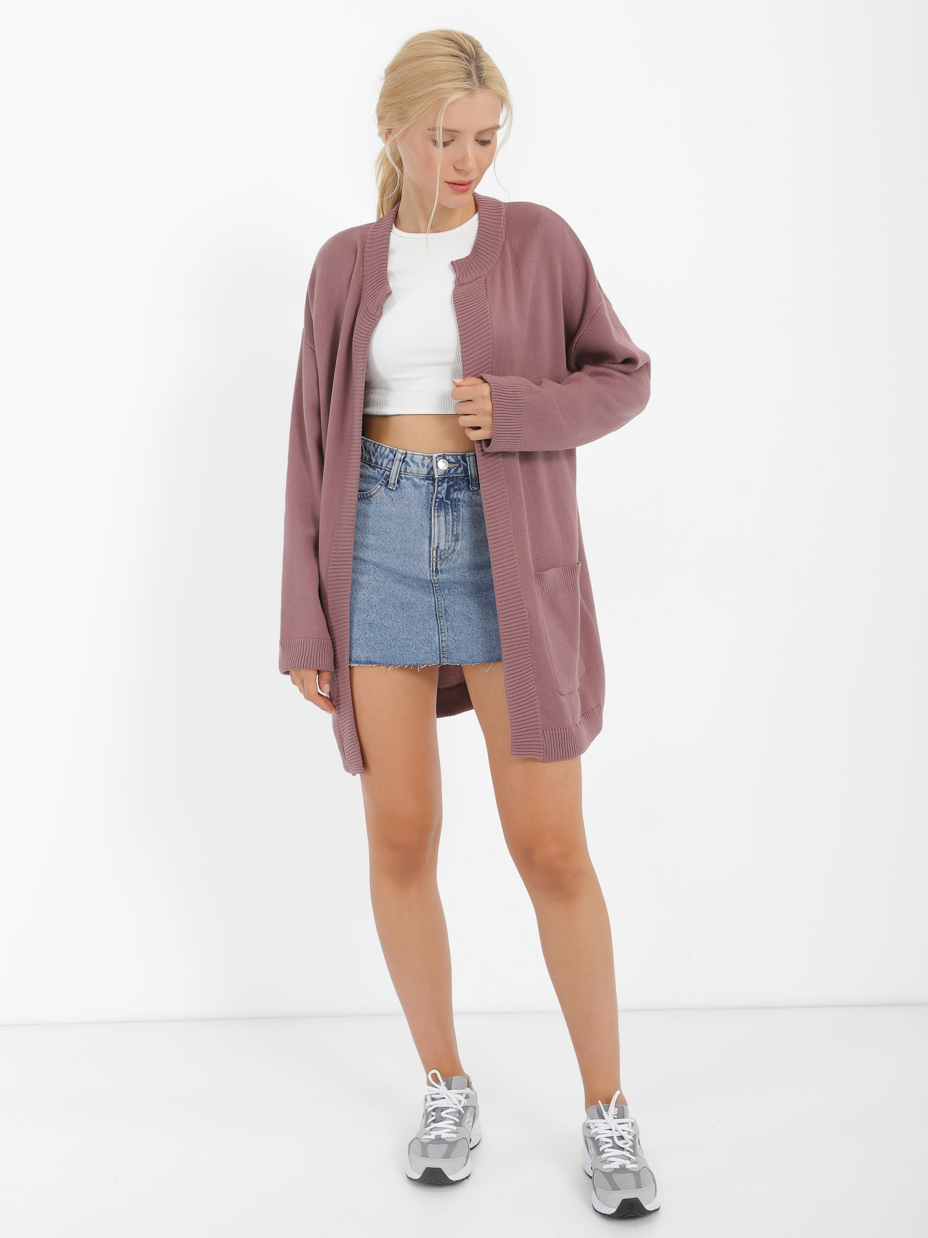 Кардиган Sewel модель XW917711000 Фото