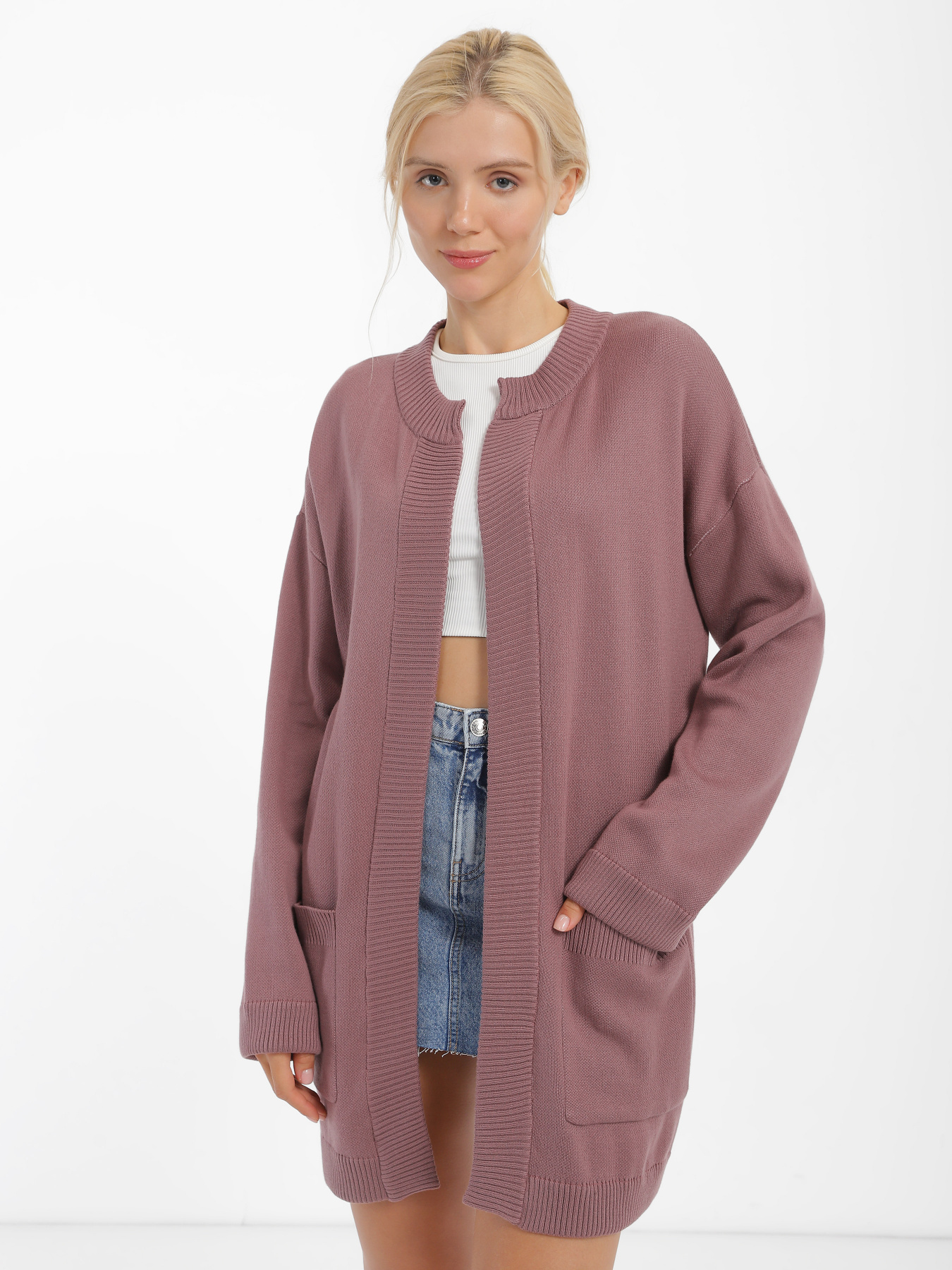 Кардиган Sewel модель XW917711000 Кардиган Sewel модель XW917711000 Фото