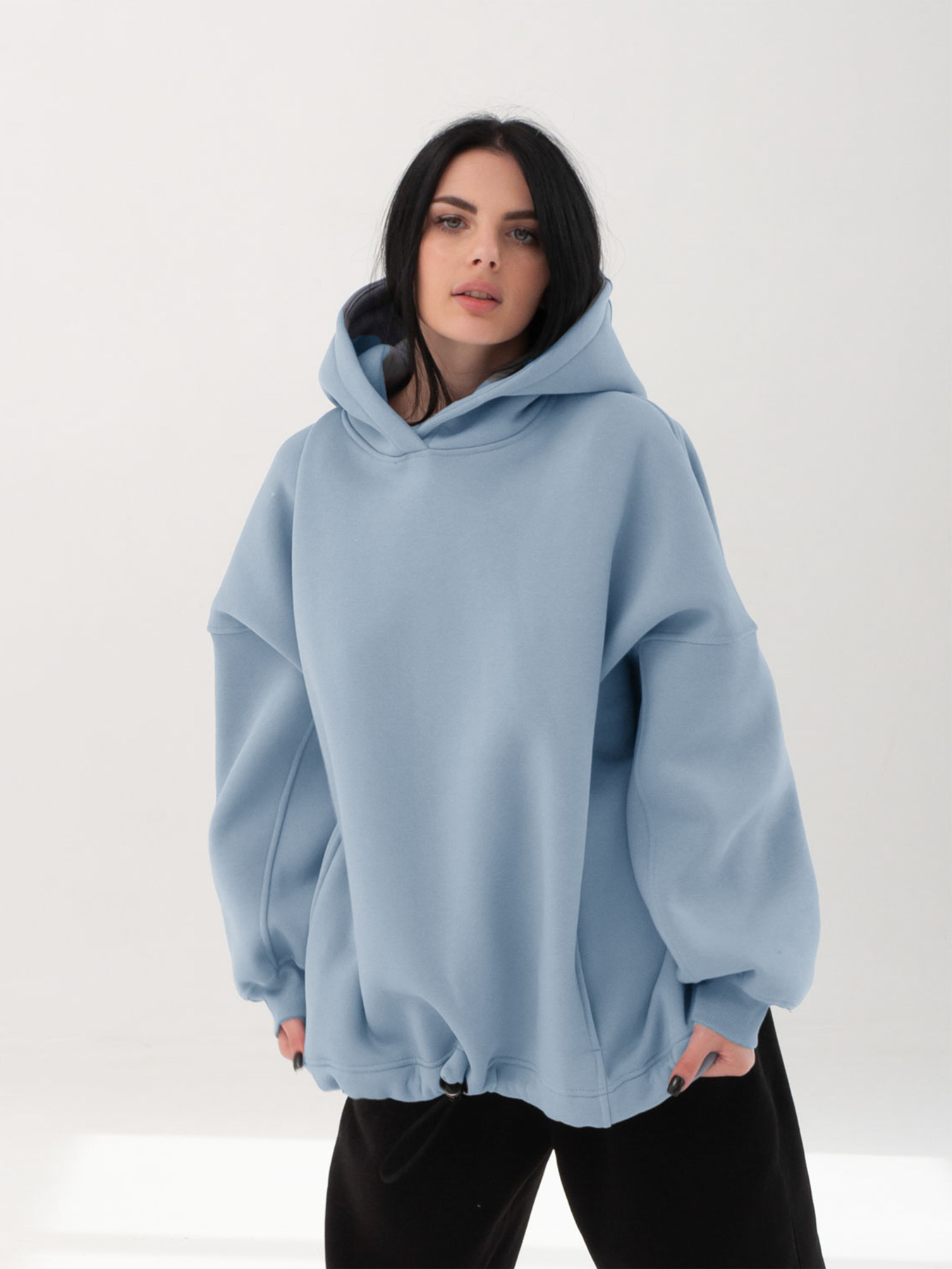 Худи IJ модель ij-hoodie-blue Фото