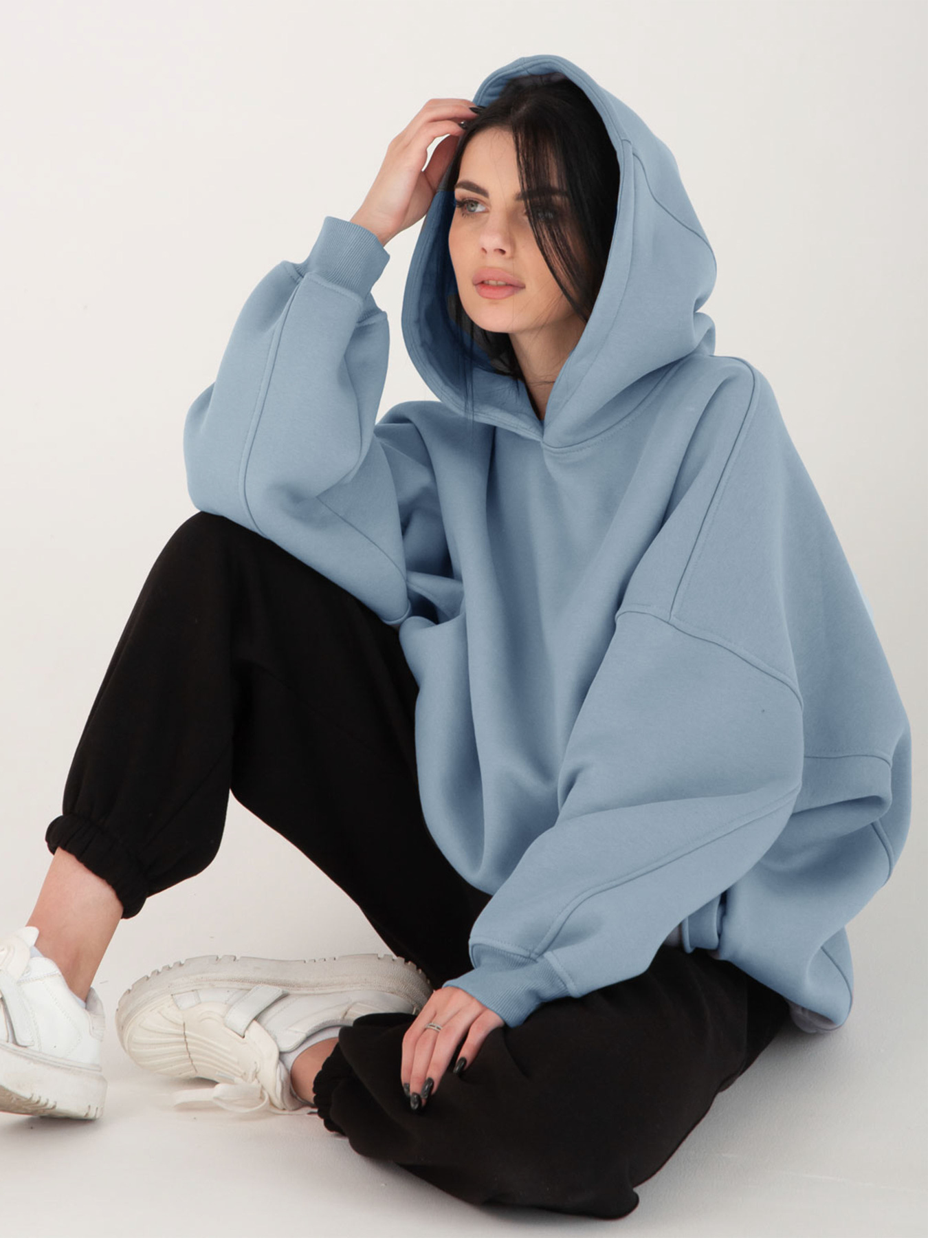 Худи IJ модель ij-hoodie-blue Фото