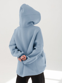 Худи IJ модель ij-hoodie-blue Фото
