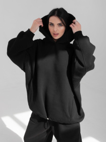 Худи IJ модель ij-hoodie-black Худи IJ модель ij-hoodie-black Фото