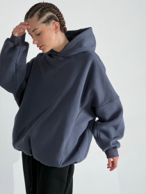 Худи IJ модель ij-hoodie-grafit Фото