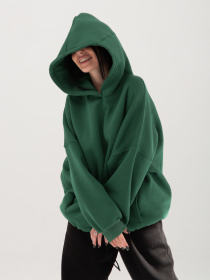 Худи IJ модель ij-hoodie-green Фото