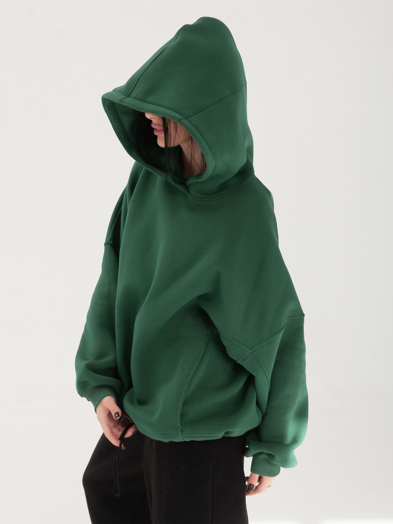 Худи IJ модель ij-hoodie-green Фото