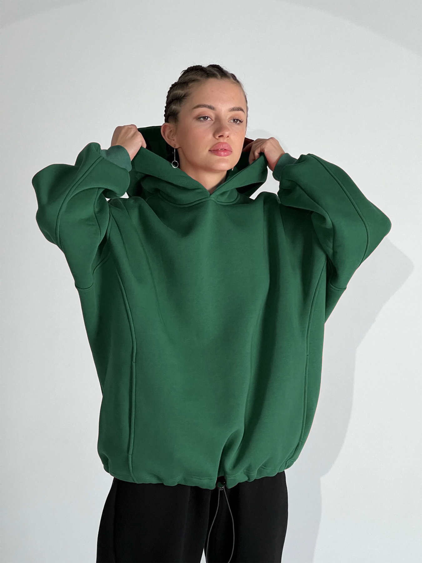 Худи IJ модель ij-hoodie-green Фото