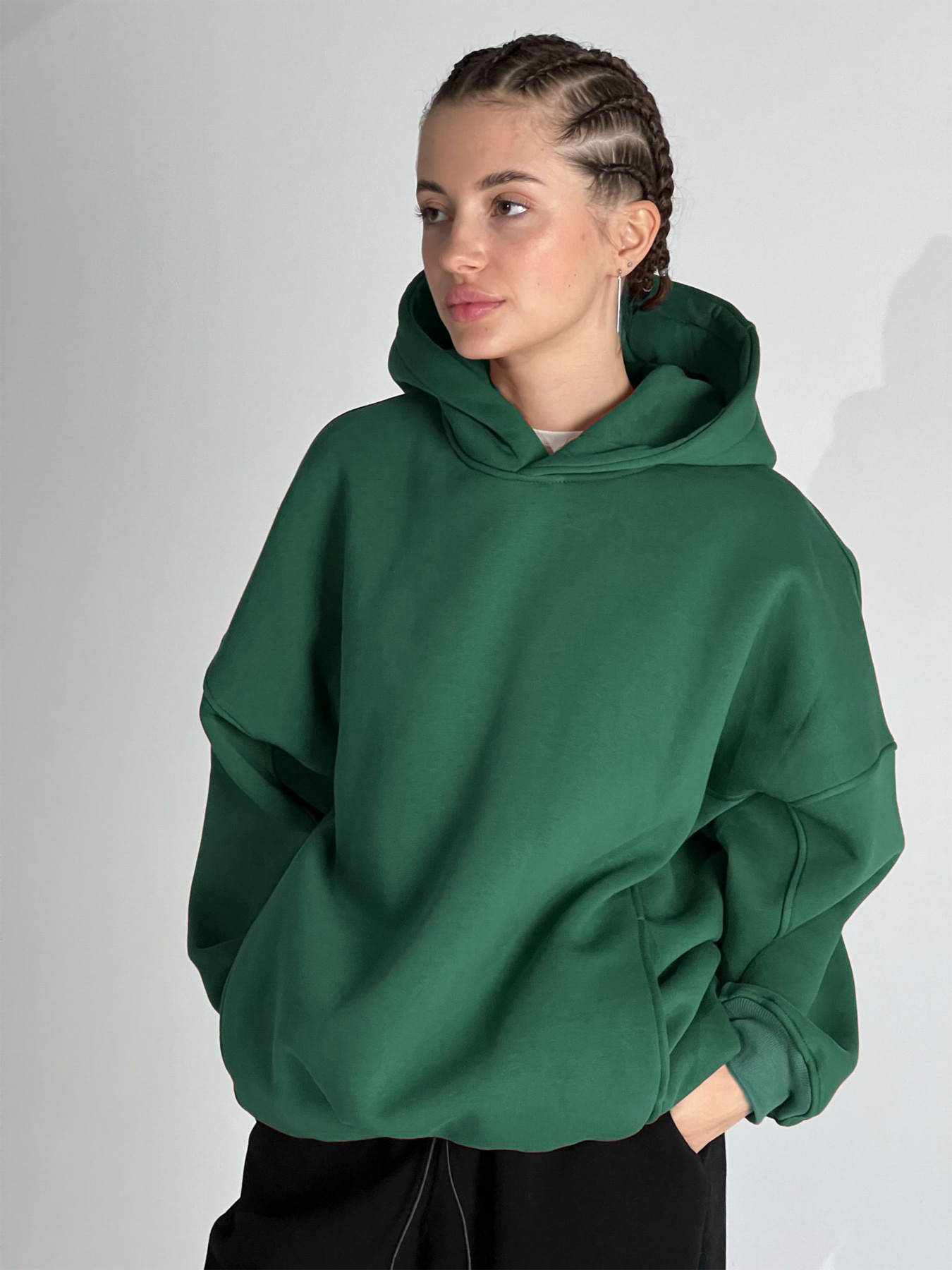Худи IJ модель ij-hoodie-green Фото