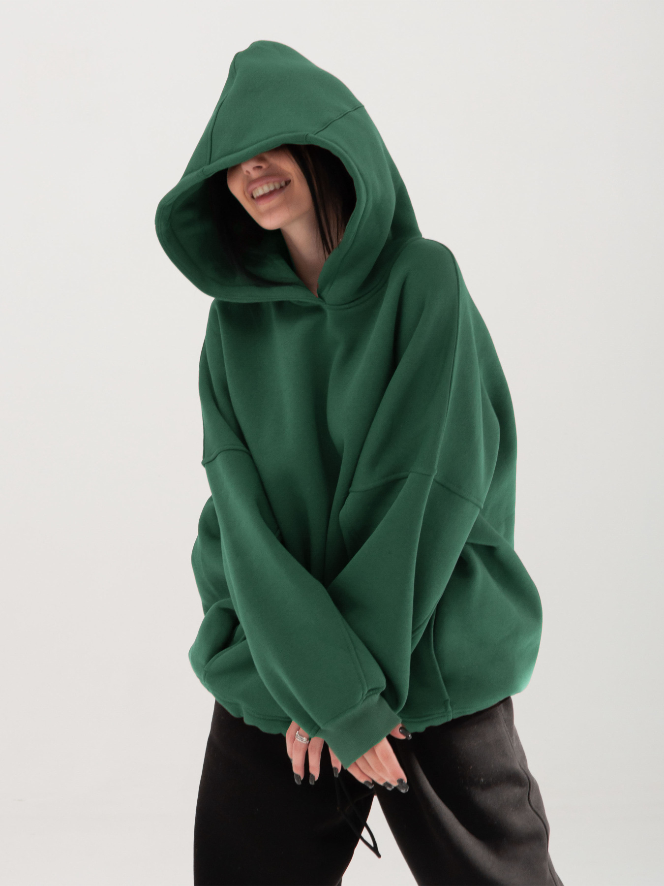 Худи IJ модель ij-hoodie-green Фото