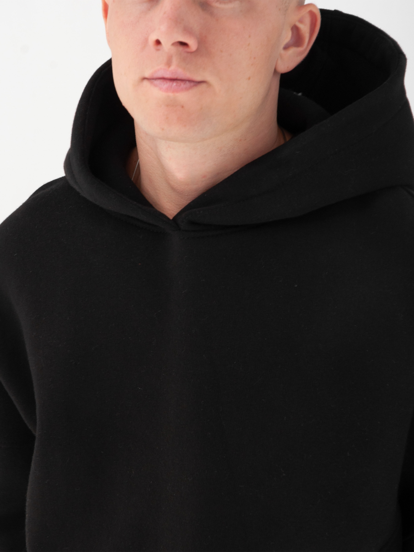 Худи IJ модель ij-hoodie-black-men Фото