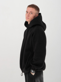 Худи IJ модель ij-hoodie-black-men Фото