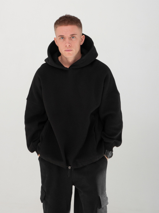 Худи IJ модель ij-hoodie-black-men Фото