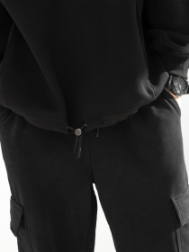 Худи IJ модель ij-hoodie-black-men Худи IJ модель ij-hoodie-black-men Фото