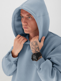 Худи IJ модель ij-hoodie-blue-men Фото