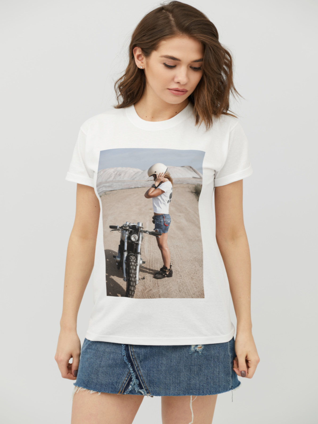 Футболки и поло YAPPI модель WW2137 Фото