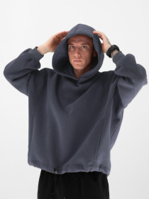 Худі IJ модель ij-hoodie-grafit-men Фото