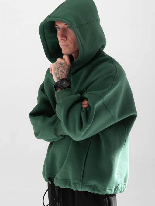 Худи IJ модель ij-hoodie-green-men Фото
