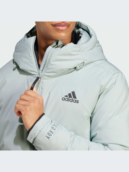 Пуховик adidas модель IK3138 — фото 3 - INTERTOP