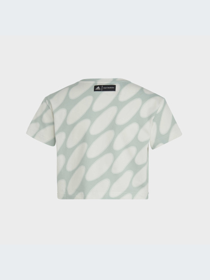 Футболка adidas x Marimekko модель IC3659 — фото 4 - INTERTOP