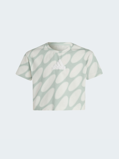 Футболка adidas x Marimekko модель IC3659 - фото