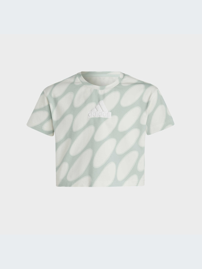 Футболка adidas x Marimekko модель IC3659 — фото - INTERTOP