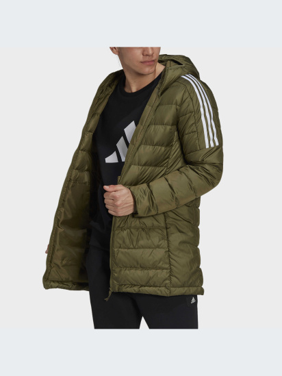 Пуховик adidas модель GT9142 — фото - INTERTOP