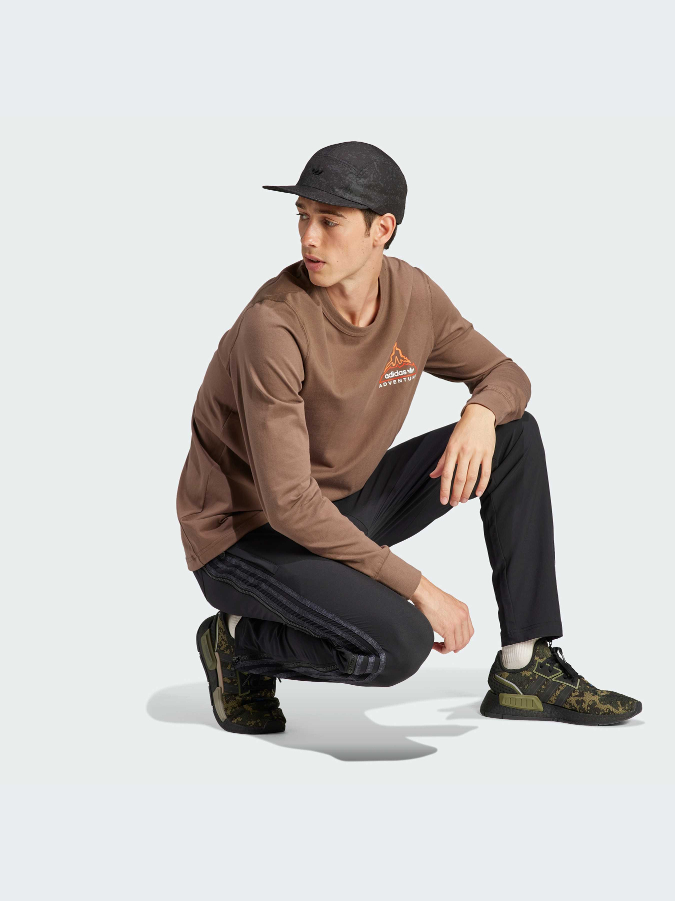 Худи и свитшоты Adidas Adventure модель IL5172 Фото