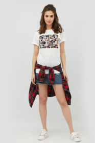 Футболки и поло YAPPI модель WW2106 Футболки и поло YAPPI модель WW2106 Фото