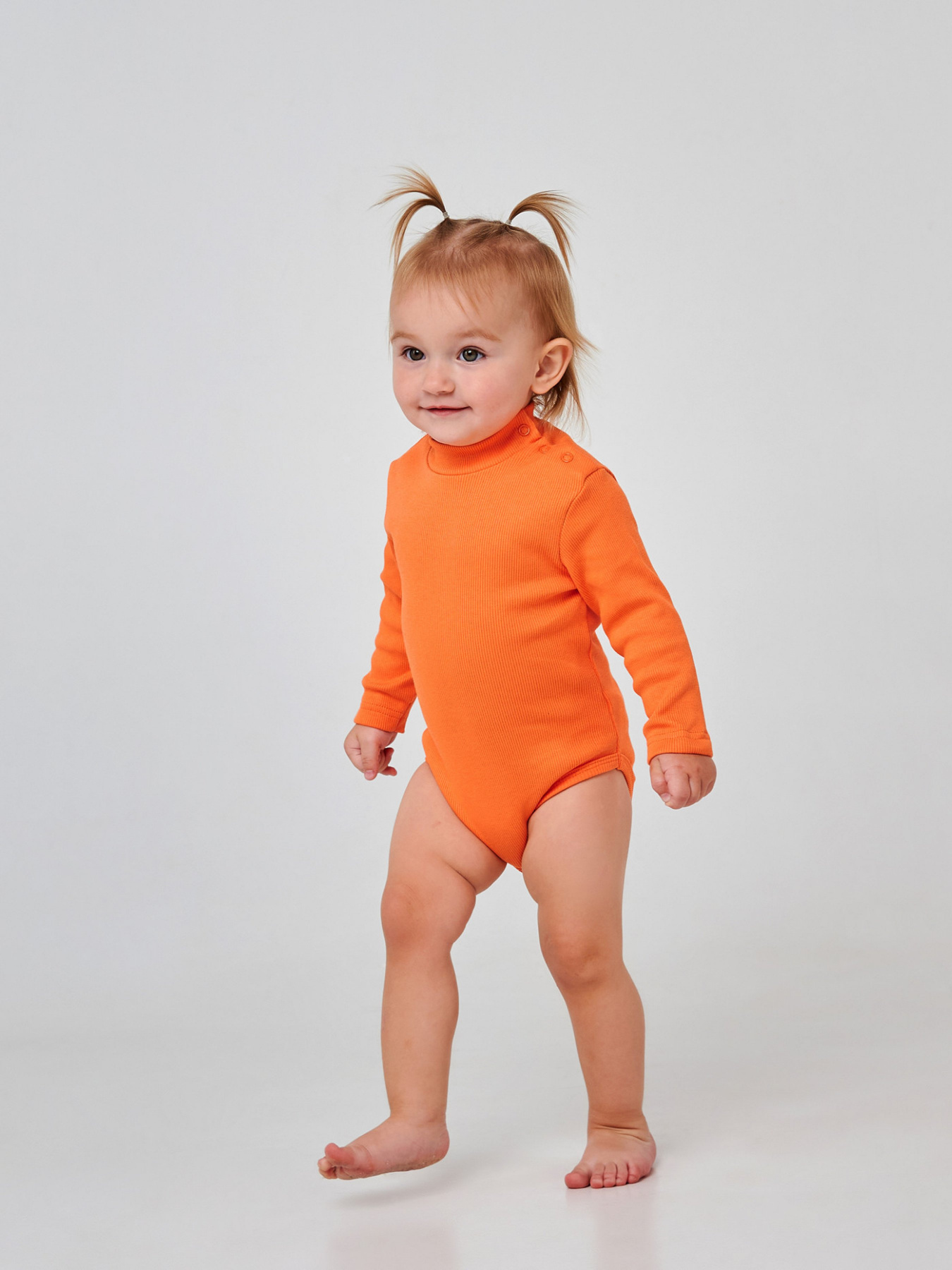 Боди для младенцев SMIL модель smil_102750-oranzevyj Фото