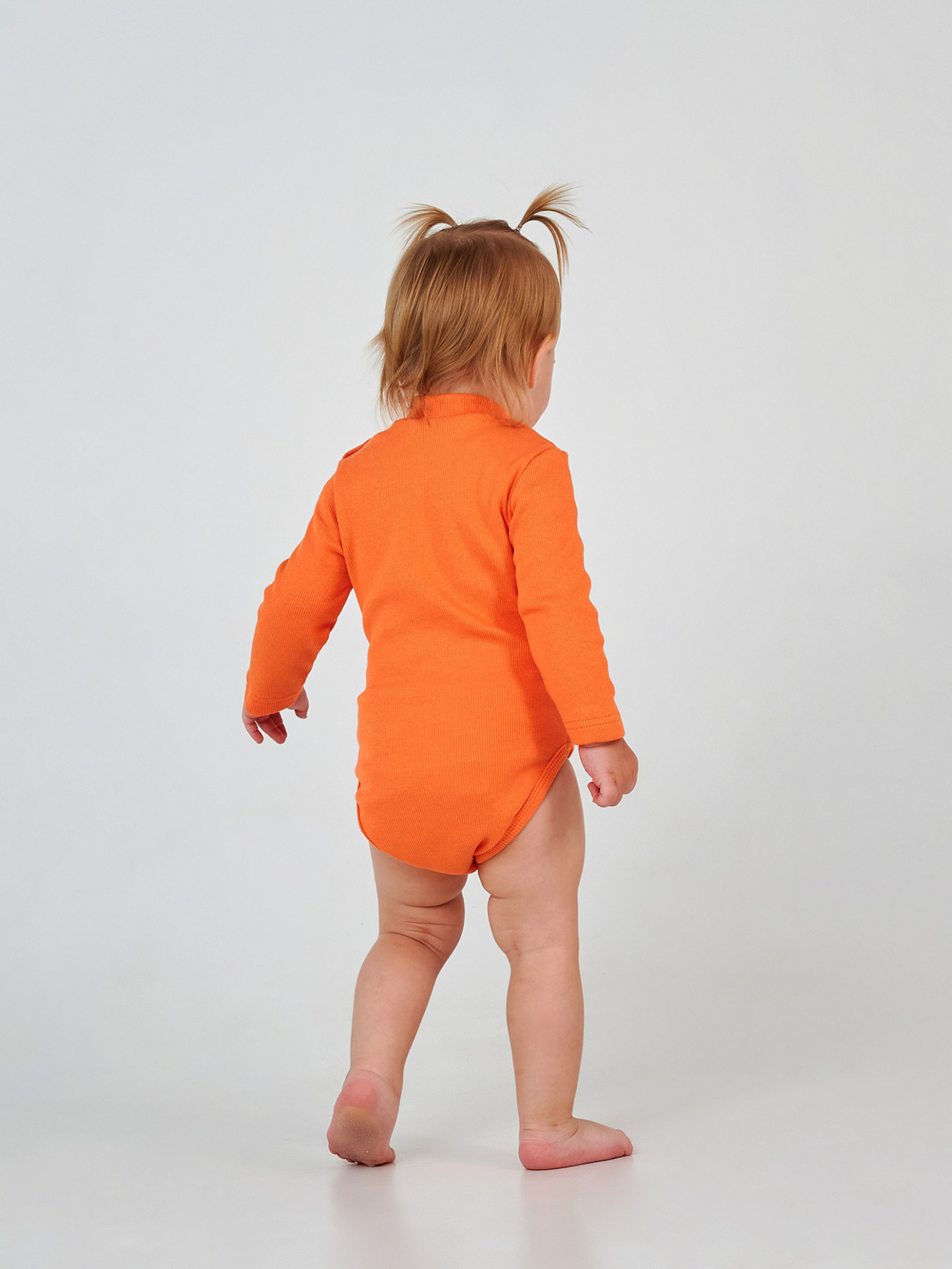 Боди для младенцев SMIL модель smil_102750-oranzevyj Фото