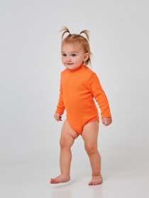 Боди для младенцев SMIL модель smil_102750-oranzevyj Фото