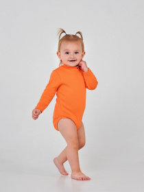 Боди для младенцев SMIL модель smil_102750-oranzevyj Фото