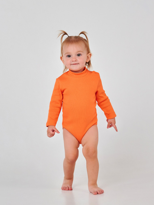 Боди для младенцев SMIL модель smil_102750-oranzevyj Фото