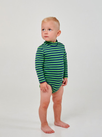 Боді для немовлят SMIL модель smil_102752-1-poloska-salatovo-sinaa Боді для немовлят SMIL модель smil_102752-1-poloska-salatovo-sinaa Фото