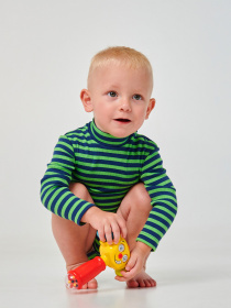 Боді для немовлят SMIL модель smil_102752-1-poloska-salatovo-sinaa Боді для немовлят SMIL модель smil_102752-1-poloska-salatovo-sinaa Фото