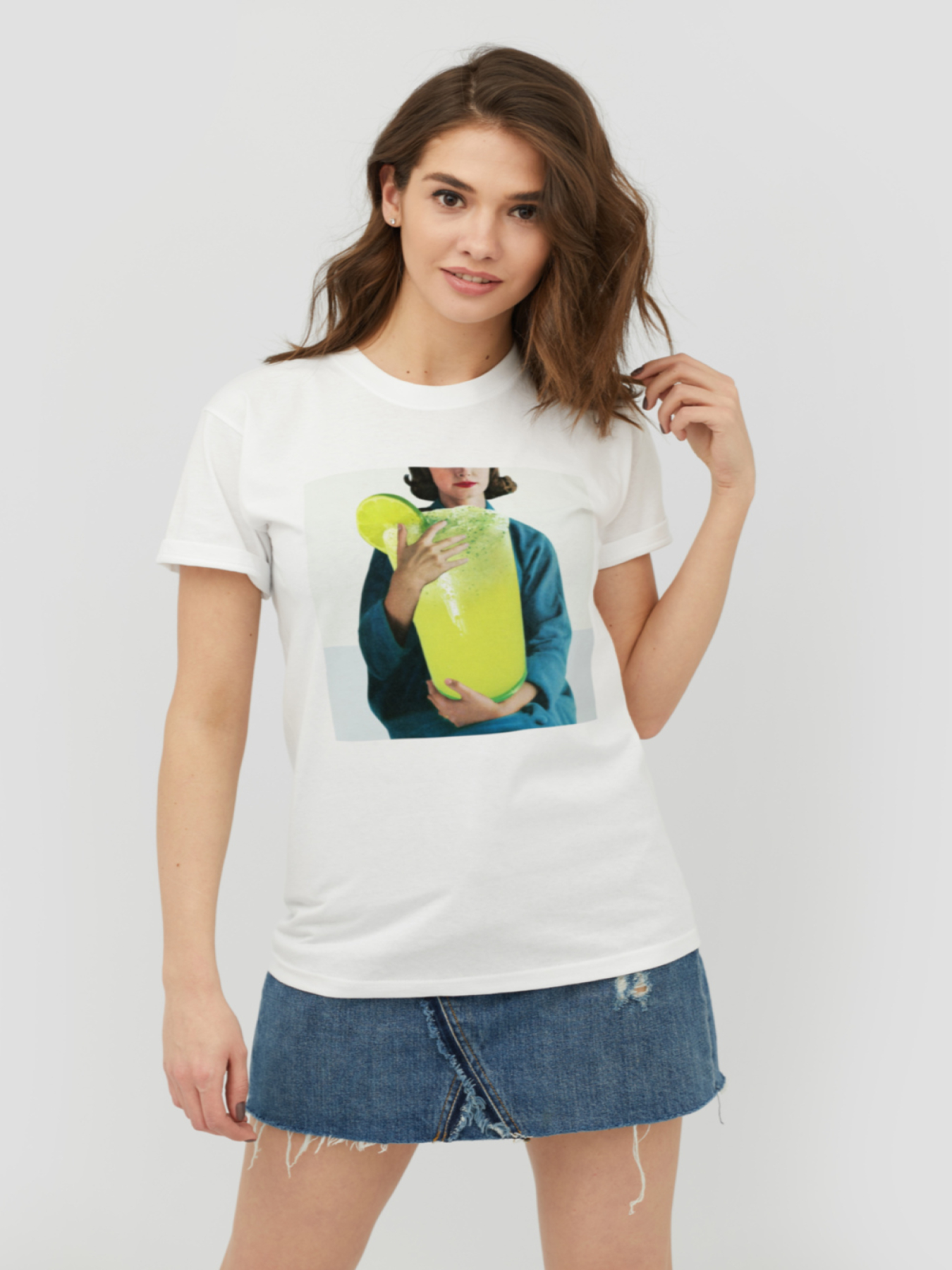 Футболки и поло YAPPI модель WW2111 Фото