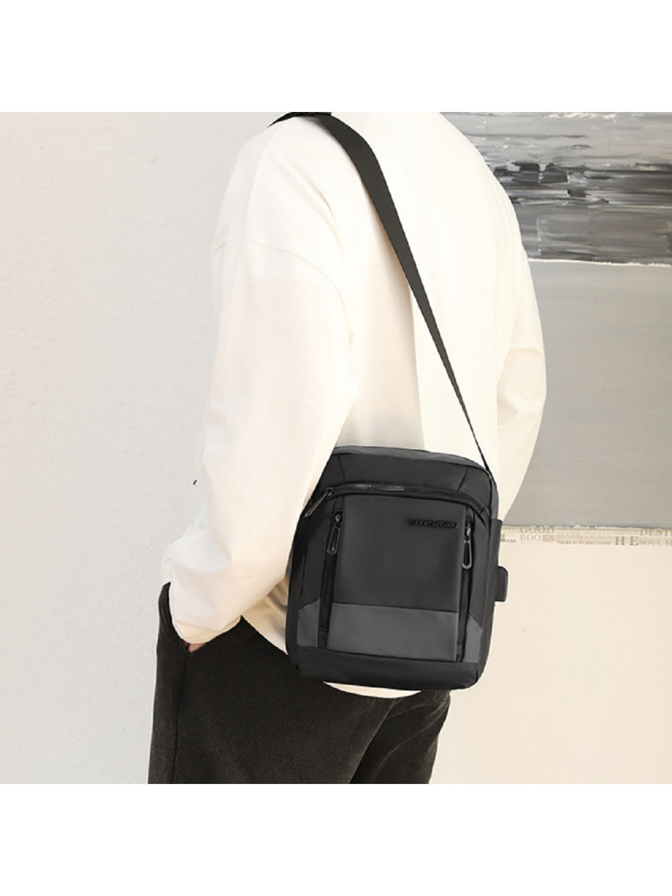 Мессенджер RoyalBag модель AT08-1100-30A Фото