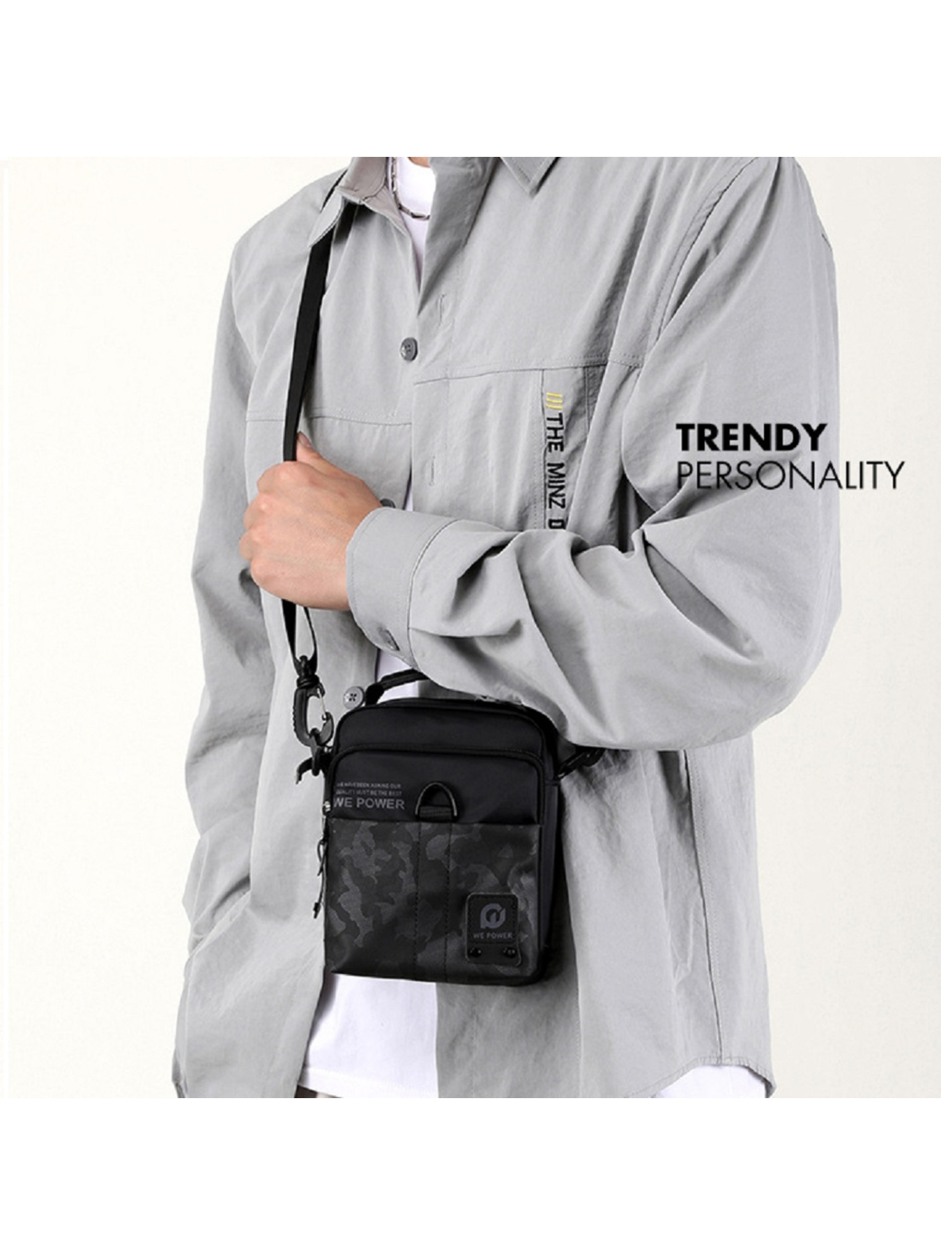 Мессенджер RoyalBag модель AT08-1781A Фото