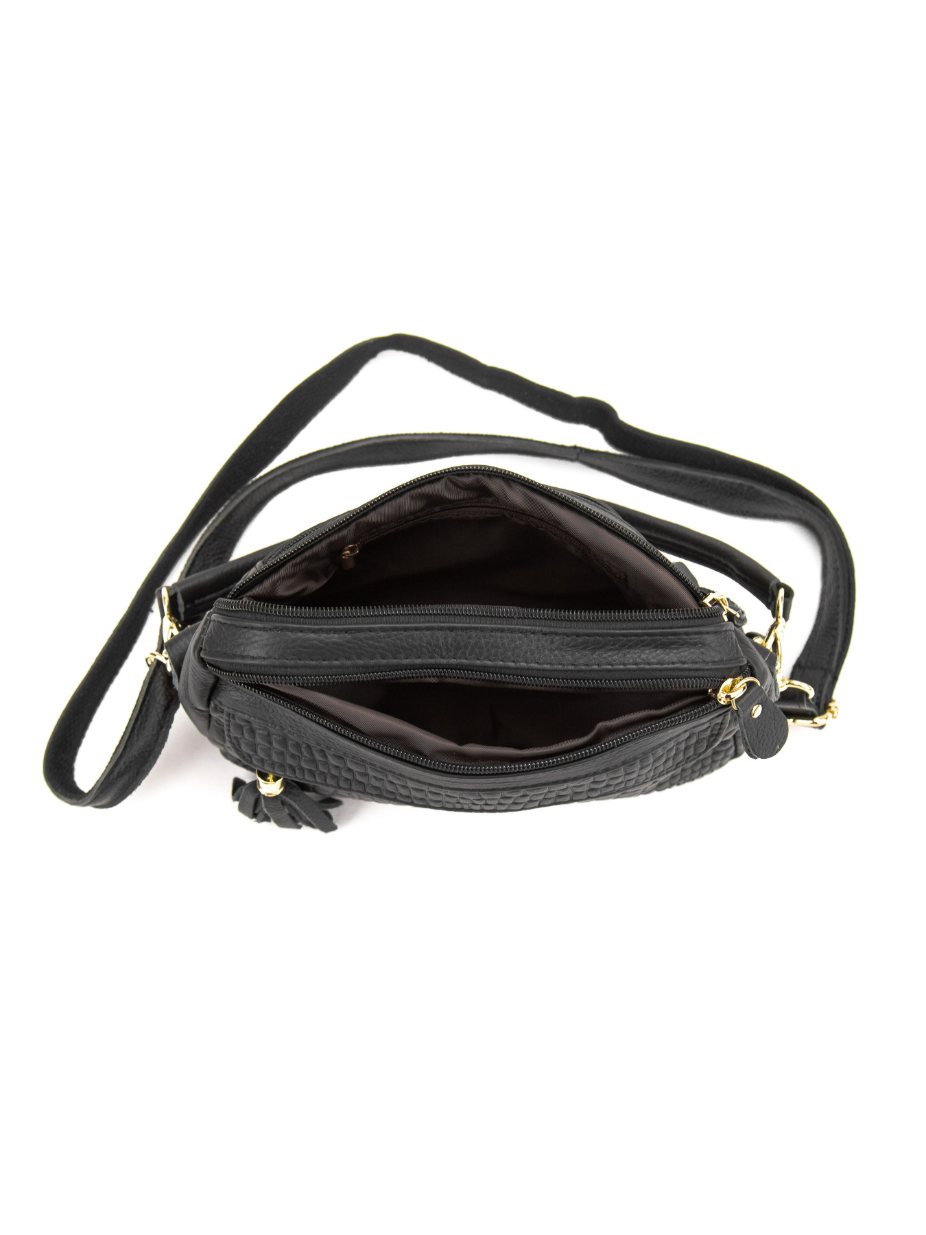 Кросс-боди RoyalBag модель NM20-W028A Фото