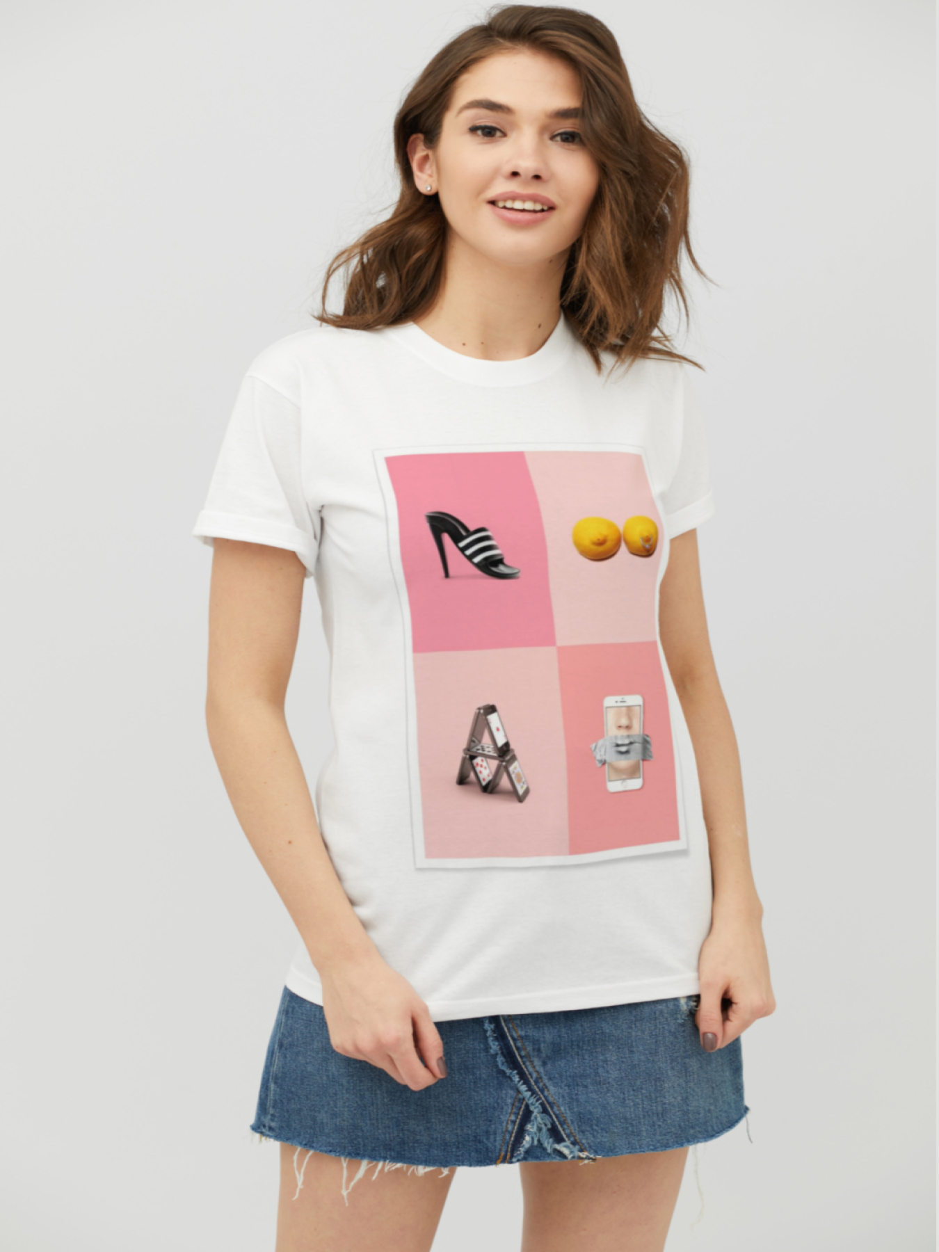 Футболки і поло YAPPI модель WW2078 Фото