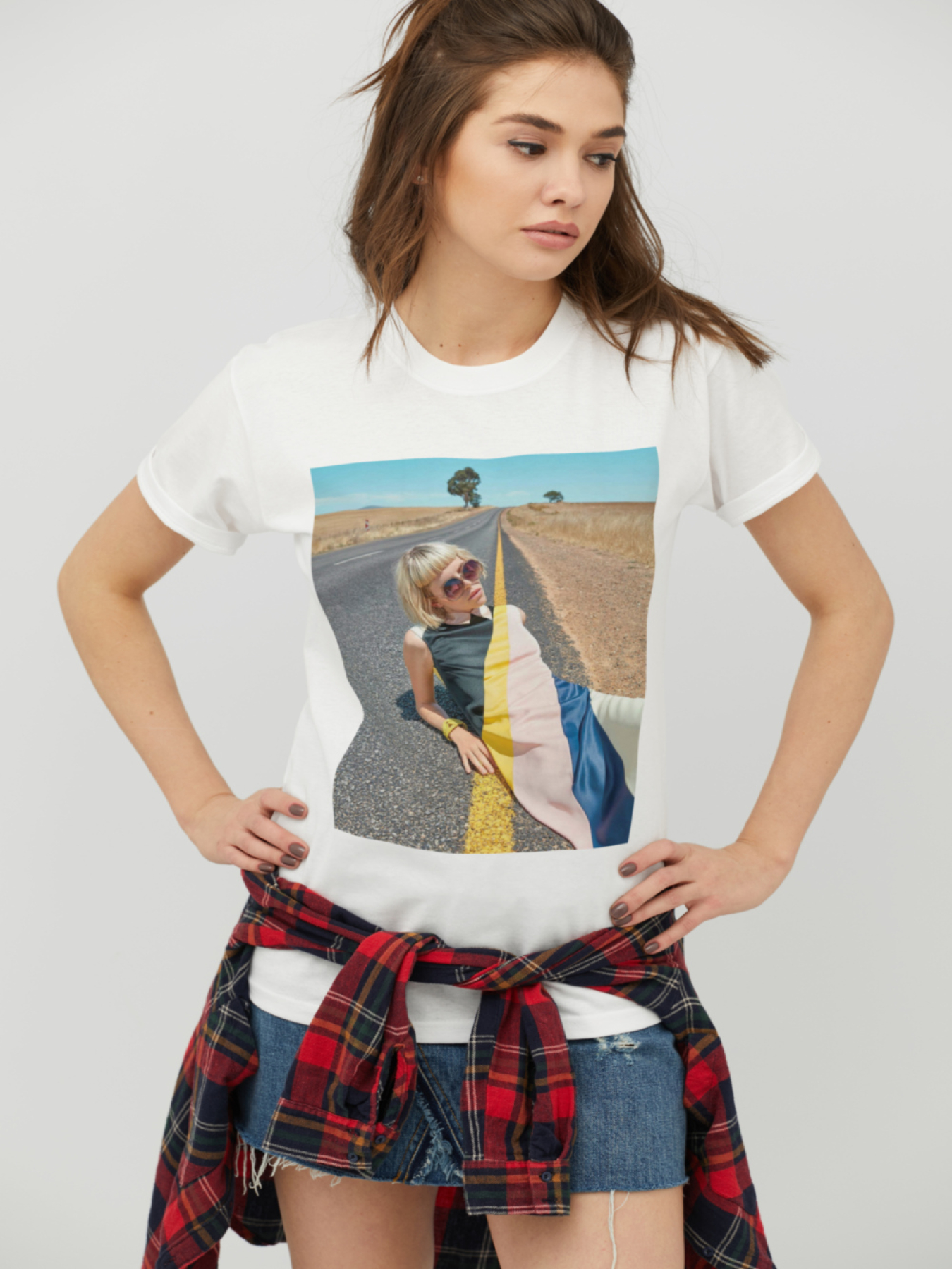 Футболки и поло YAPPI модель WW2090 Фото